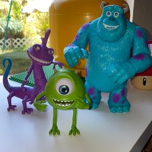 Monsters Inc. Set